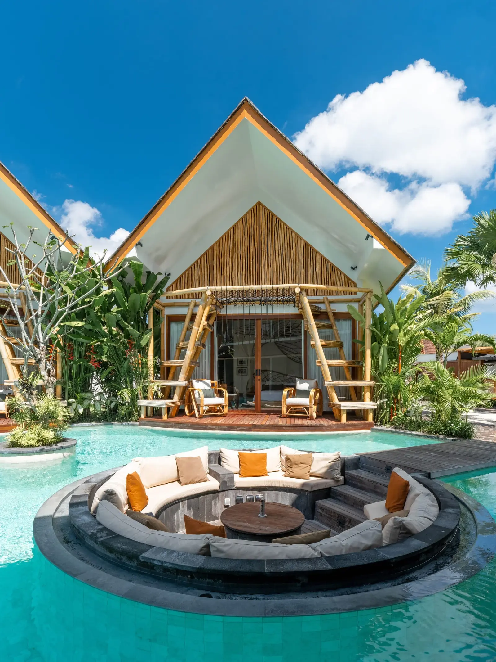 Inside the Driven Young villa