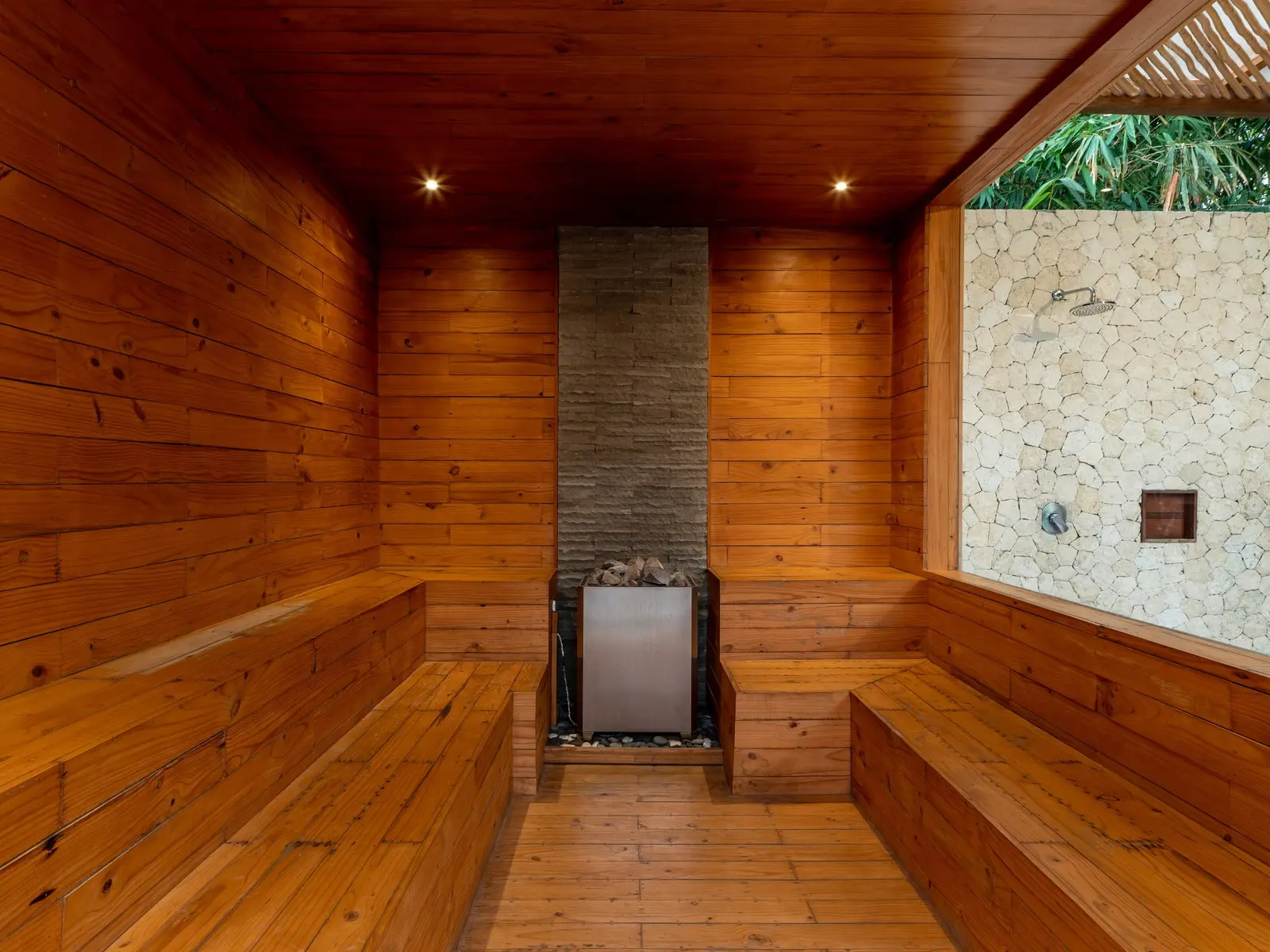 Inside the Driven Young villa
